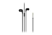 Hodetelefoner - Vivanco In-Ear Plugin Smartphone Headset Black - 36483