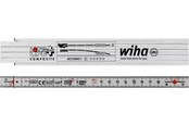 Verktøy - Wiha folding ruler longlife plus composite 2 m - 37067