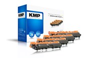 Printertilbehør blekk/toner - KMP TN-242 Multipack BK/C/M/Y - B-T58V