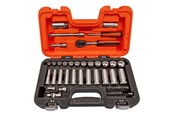 Verktøy - BAHCO Sg30 socket set 3/8 std+deep - S330L