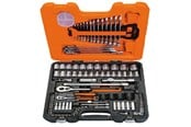 Verktøy - BAHCO Socket set 1/4 & 1/2 - S108