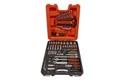 Verktøy - BAHCO Socket set 1/4+1/2 103pcs - S103
