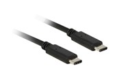 USB - DeLOCK USB-C cable - USB-C to USB-C - 1 m - 83673