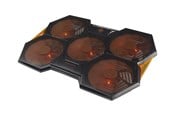 Kjøling og vifter - Deltaco GAMING Laptop Cooling Pad - GAM-072