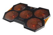Kjøling og vifter - Deltaco GAMING Laptop Cooling Pad - GAM-072