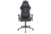 Gamingstol - Deltaco DC410 RGB Gaming Chair Gamingstol - PU-lær - Opptil 120 kg - GAM-080