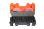 Verktøy - BAHCO impact socket set 1/2 drive - D/S10