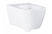Toaletter, toalettseter, bidéer og reservedeler - Grohe Essence Wall-hung toilet Rimless White - 3957100H
