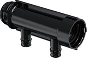 PEX-systemer - Uponor q&e manifold ppm black 4 x 16 mm - 1048001