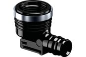 PEX-systemer - Uponor q&e elbow adapter 90° female thread ppsu black 16 mm x 12 - 1042334