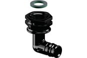 PEX-systemer - Uponor q&e elbow adapter 90° swivel nut ppsu black 16 mm x 12 - 1038037