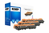 Printertilbehør blekk/toner - KMP MULTIPACK B-T58CMY - 1248,3030