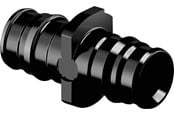 PEX-systemer - Uponor q&e coupling ppsu black 16 mm - 1008669