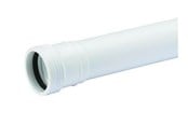 Dreneringsprodukter - Wavin Wafix pp pipe with sleeve 32 x 500 mm white - 1420504