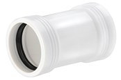 Dreneringsprodukter - Wavin Wafix pp double socket sleeve ø32 mm white - 1440100