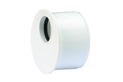 Dreneringsprodukter - Wavin Wafix pp reduction short ø50 x ø40 mm white - 1440762