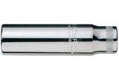 Verktøy - BAHCO socket 1/4 deep bihexagonal 8mm - A6800DM-8