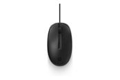 Mus - HP 125 Wired Mouse (265A9UT) - Mus - Svart - 265A9UT