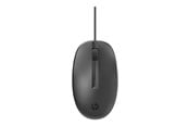 Mus - HP 128 - Mus - Laser - Svart - 265D9AA