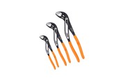 Håndverktøy - BAHCO box joint water pump pliers set 200 250 & 300 mm - 622-3P