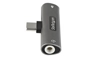 Dokkingstasjon - StarTech.com USB C Audio & Charge Adapter - 3.5mm TRRS - 60W PD - CDP235APDM
