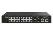 Switch/splitter - QNAP QSW-M2116P-2T2S Web-Managed Switch - QSW-M2116P-2T2S