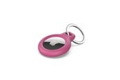Mobil - Andre tilbehør - Belkin Secure Holder with Keyring - Airtag - Pink - F8W973BTPNK