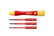 Håndverktøy - Wiha fine screwdriver set picofinish® slimvario® electric - 43167