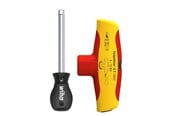 Verktøy - Wiha torque screwdriver with t-handle torquevario®-s t electric - 43177