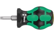 Håndverktøy - Wera 335 stubby/carburetor screwdriver 0.8 x 4 x 24.5 mm - 5008841001