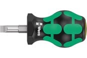 Håndverktøy - Wera 335 stubby/carburetor screwdriver 1.2 x 6.5 x 24.5 mm - 05008843001