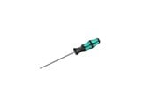 Håndverktøy - Wera 335 Screwdriver for slotted screws 1.0 x 5.5 x 125 mm - 05110007001