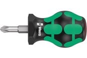 Håndverktøy - Wera 350 ph phillips-head stubby/carburetor screwdriver ph 2 x 25 mm - 05008851001