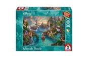 Puslespill - Schmidt Thomas Kinkade: Disney Peter Pan (1000) - SCH9635