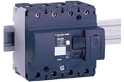 Komponenter for switchboxes og skap - Schneider Electric Acti9 circiut breaker ng125n c 125a 4p - 18662