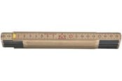 Verktøy - Hultafors Wooden folding rule 82 2m 12 links - 101504