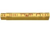 Verktøy - Hultafors Fiberglass folding rule g59 1m 10 links - 200304