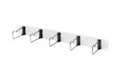 Tilbehør - DIGITUS DN-97666 - cable management panel with rings - 1U - 19" - DN-97666