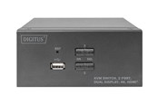 KVM-switch - DIGITUS 2-Port KVM Switch - DS-12860
