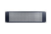 Rackskap - Inter-Tech 88887320 / 3U pinhole aperture in the colour RAL 9005 - 88887320