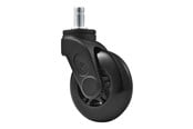 Skrivebordstilbehør - Sharkoon SW10 - caster - black (pack of 5) - 4044951030132