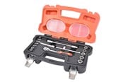 Håndverktøy - Boxer Hylsenøkkelsett 1/4'' - 16 deler - 31756