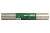 Rengjøring - G.Funder Garbage bags clear 120 liters 10 bags per roll - standard quality - 5701137010003