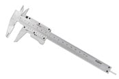 Måleutstyr - Boxer Skyvelære 150 mm - Rustfritt stål - 31810