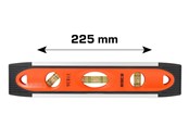 Måleutstyr - Boxer Torpedovaterpass 225 mm - 31836