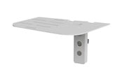 Veggmontering, AV-braketter & AV-møbler - Ergotron CareFit - Max 0.9 kg - recommended for - 98-424-030
