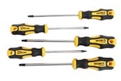 Håndverktøy - Work>it Skrutrekkersett TORX, 5 deler - 70019