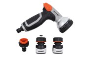 Hagevanning - Green>it PLUS Dusjpistolsett PLUS med 3 koblinger - 91018