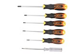 Håndverktøy - Boxer Skrutrekkersett TORX 6 deler - 31481