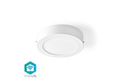 Smarthus - Nedis SmartLife ceiling light | Wi-Fi | Cool white / Warm white - WIFILAW10WT